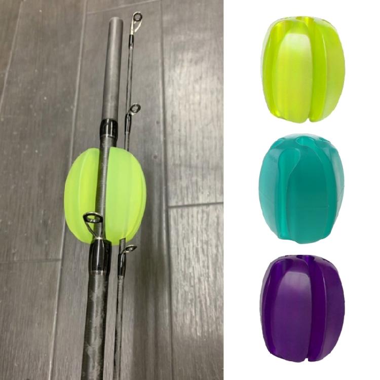 Multifunctional Fishing Tackle Tie Silicone Fishing Rod Holder Fastener