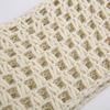 Women Y2k Crochet Knit Hollow Out Crop Top Long Flared Sleeve Shrug Sweater Mesh Cover Ups Cardigan Streetwear Pullover Women