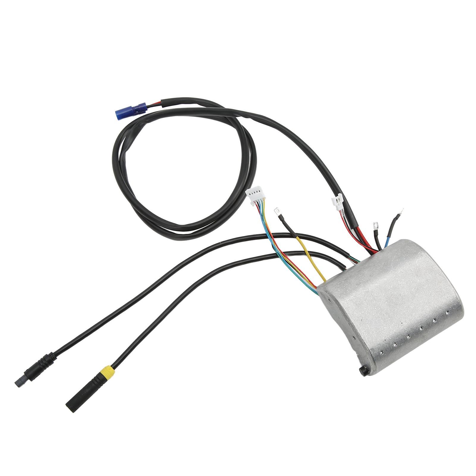 

Electric Bike Mid Motor Controller Electric Bicycle Central Motor 6 Pin Controller Replacement for TSDZ2