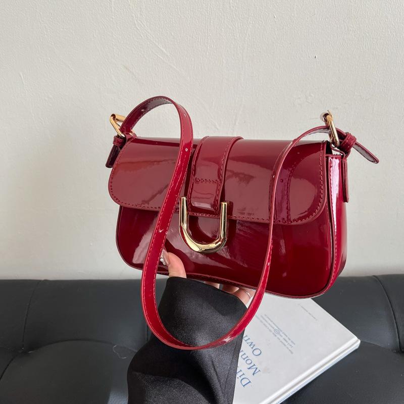 Underarm bag women's summer retro new versatile shoulder messenger bag high-end fashion small square bag