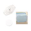 Practical Adhesive Caster Set 360 Degree Rotates Small Wheels Roller Casters Improve Mobilities for Cabinets & Shelves