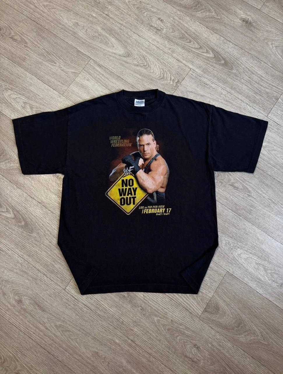 Vintage WWF No Way Out RVD (Rob Van Dam) Wrestling T-shirt S