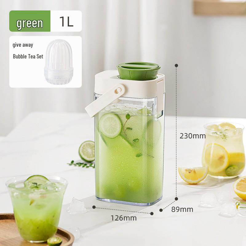 

Портативный кувшин для кофе и чая холодного заваривания - Большой объем, готов для холодильника