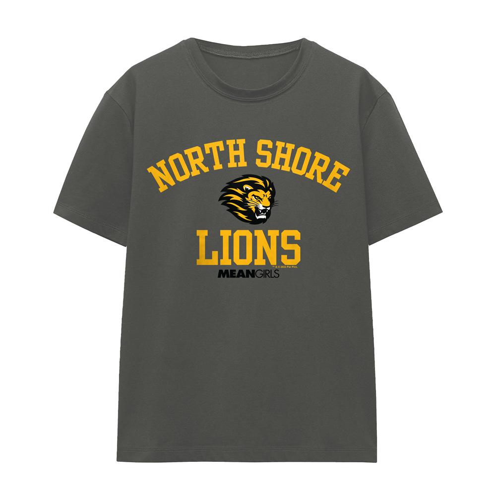 Mean Girls Unisex Adult North Shore Lions T-Shirt