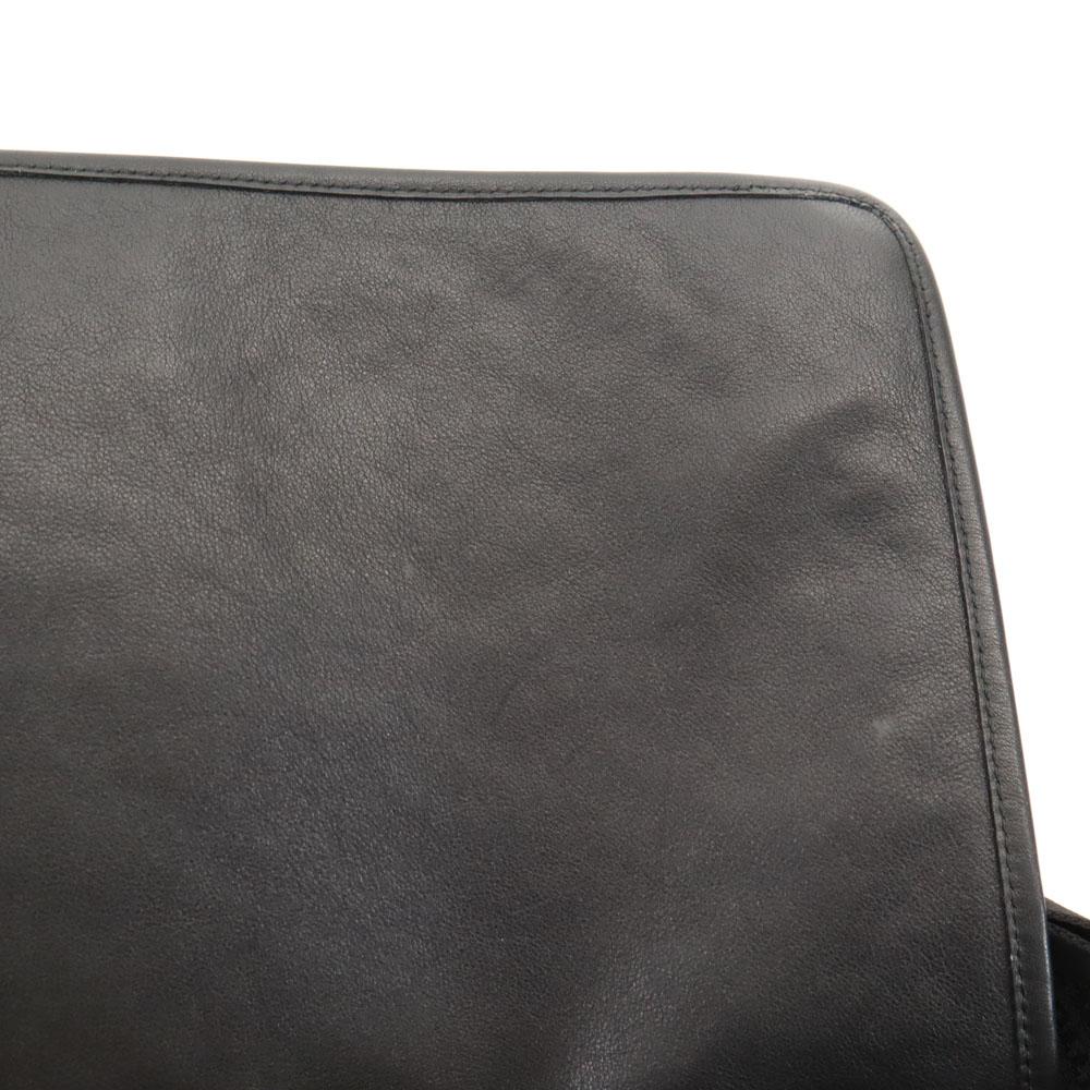 ARMANI COLLEZIONI made in Italy Logo overall pattern Shoulder Bag Men's Used