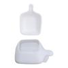 DIY Tray Mold In Flexible Silicone, 12.8 X 9.1 Cm Shovel Shape for Resin, Plaster, Soap Dish, Coaster and Small Storage Tray Projects