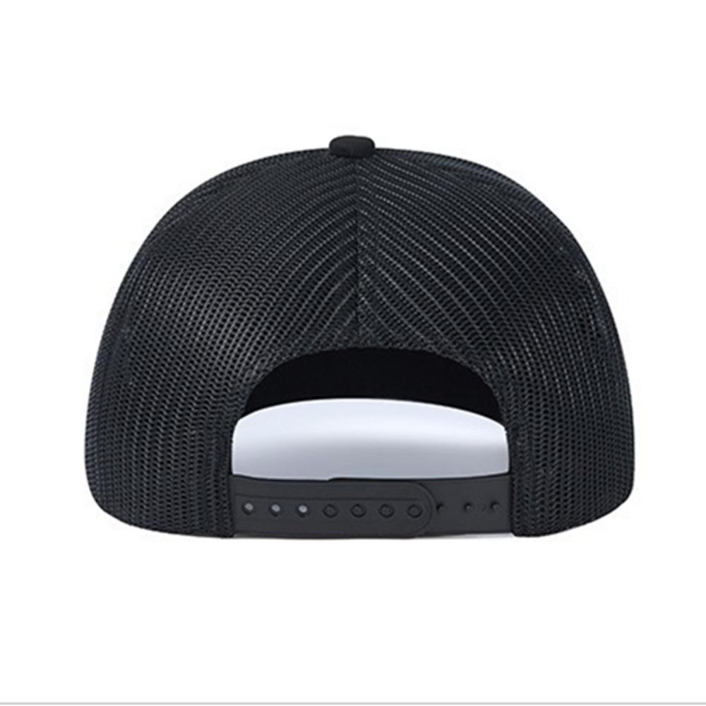 New Unisex Trucker Hat Slight Curved Brim Style Baseball Cap Men Women Casual Breathable Summer Cap