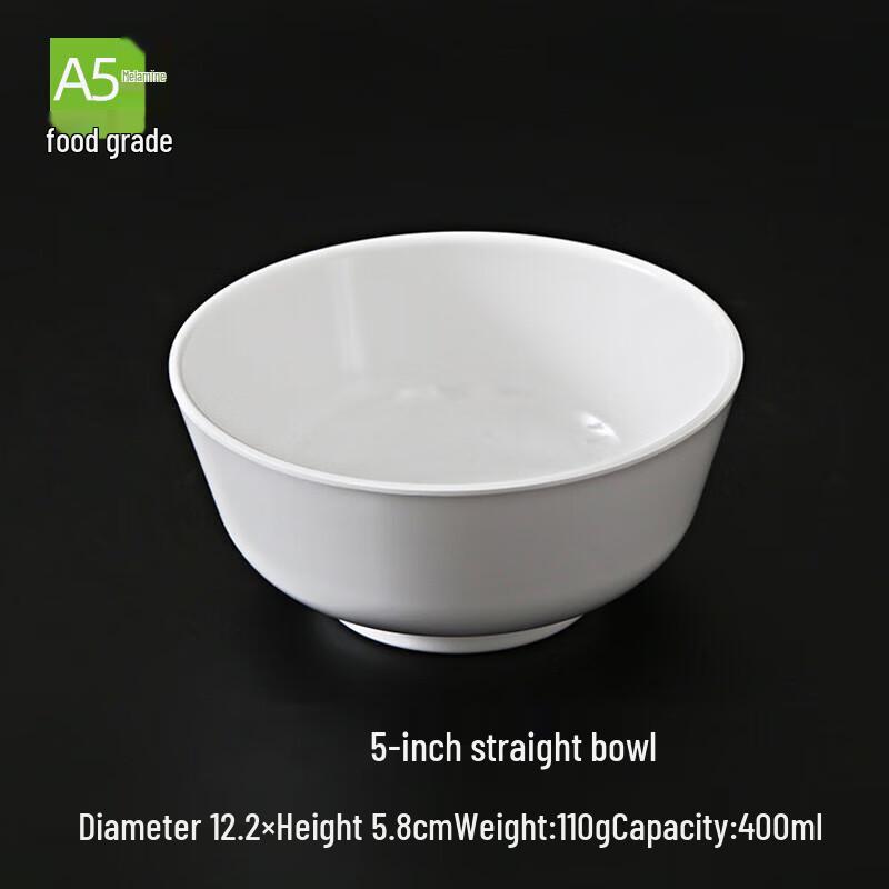 Melamine 5-inch Japanese Style Commercial Bowl