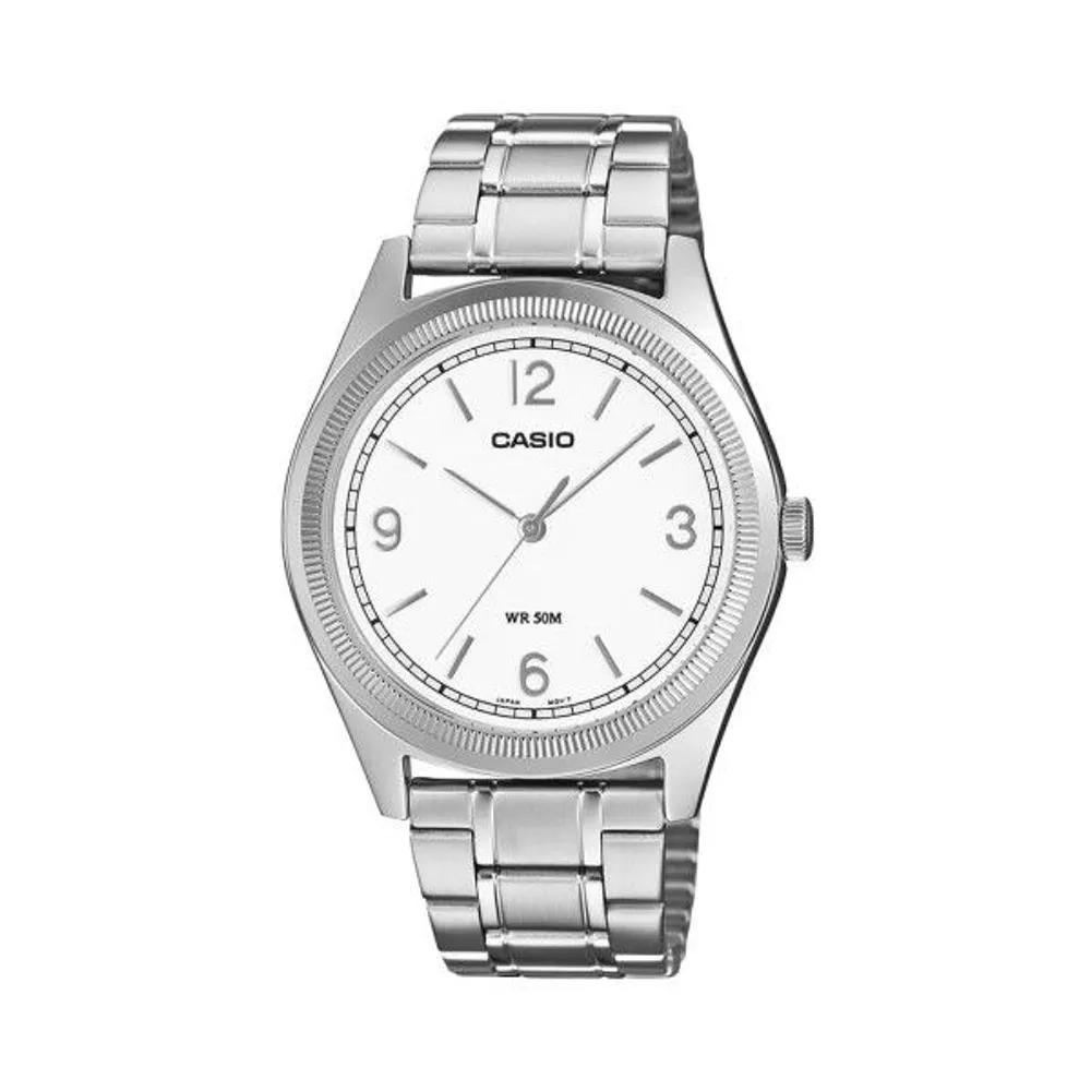 [Cio] MTP-B210D-7A Classic Analog Men s Metal Watch