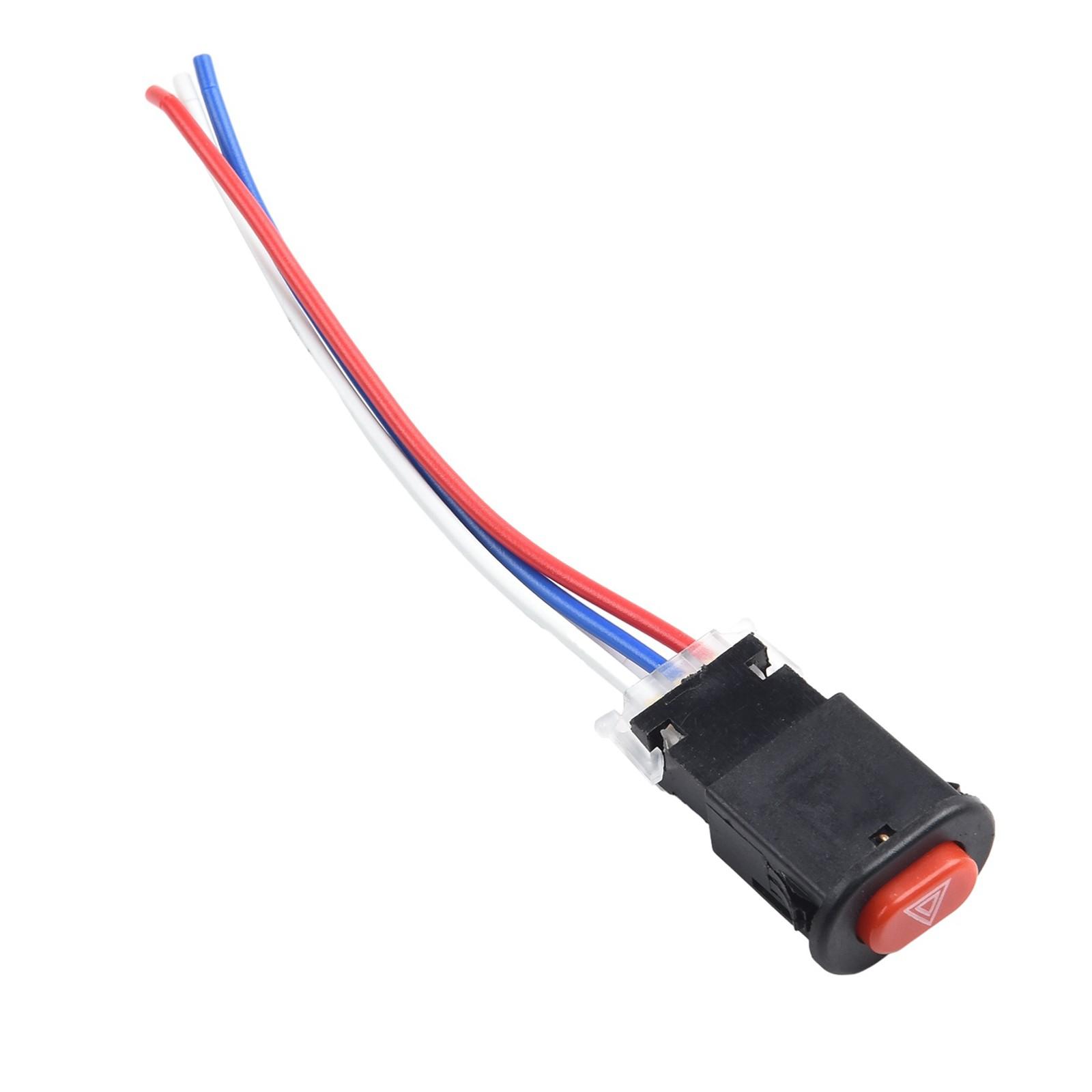 

Switch Button Motorcycle Plastic 12V-24V 1x 40x25mm