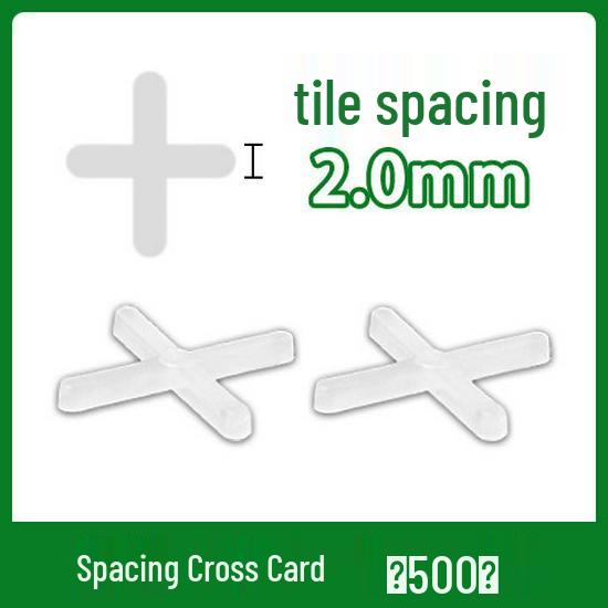 Tile Leveler and Spacing Clips for Floor and Wall Tiles