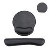 2Pcs/Set Non-Slip Ergonomic Mouse Pad Creative Wristband Mouse Mat Keyboard Hand Cushion  Desktop