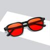 1 PC Retro Sunglasses for Women Small Oval Frame Sun Glasses Fashion Shades Two Point Eyewear UV400 Sunglasses