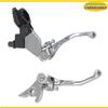140cc 125cc 110cc Pit Dirt Bike Chrome Folding Clutch Brake Lever For 7/8" Handle Bar Fit For Atomik Dhz Orion Bosuer BSE