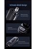 Rechargeable Nose Hair Trimmer with Digital Display for Nostrils Cleaning