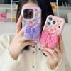Bowknot Stand Anti-fall Phone Case for iPhone 14/13/12/17/16/15Pro Max