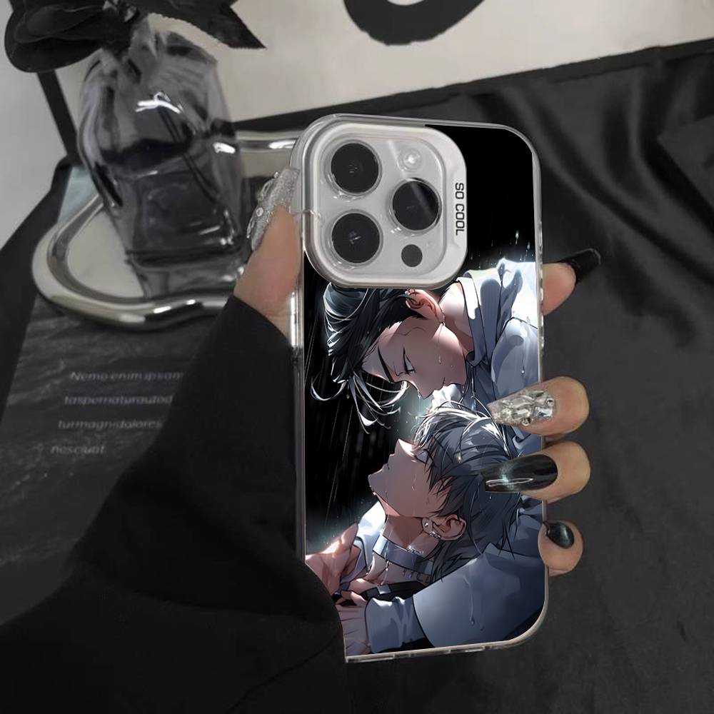 A-Aliens Stage I-Ivans And T-Tills For iPhone 17,16,15,14,13,12,11,Mini,Pro,E,SE4,XS,MAX White Shockproof Candy Matte Cover