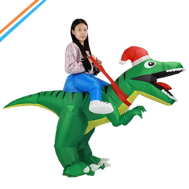 Christmas Elk Gingerbread Man Costume Party Party Atmosphere Props Santa Inflatable Costume