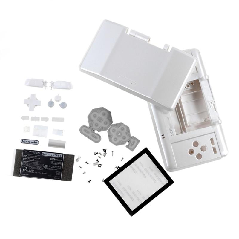 

Replacement Shell with Buttons Controller Housing with Buttons Lightweight for Game Give Your Game Console a Freshs Look 1 білий