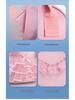 Girls' Princess Dress Style Backpack for Ages 3-6 Kindergarten - Fresh & Cute Design