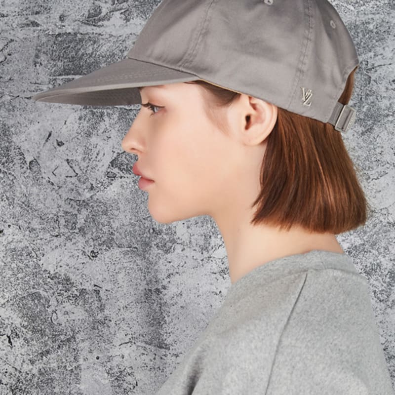 VARZAR Ordinary Overfit Cotton Ball Cap Gray