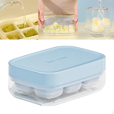 Tray, Ice Making, Multipurpose Easy Release Portable for Candy, Juice, Drinks, Chilling Tea Beverage