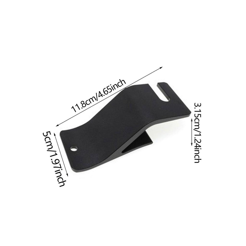 Supporto per tallone del pneumatico della motocicletta Strumento di assistenza per la rimozione e l'installazione del pneumatico