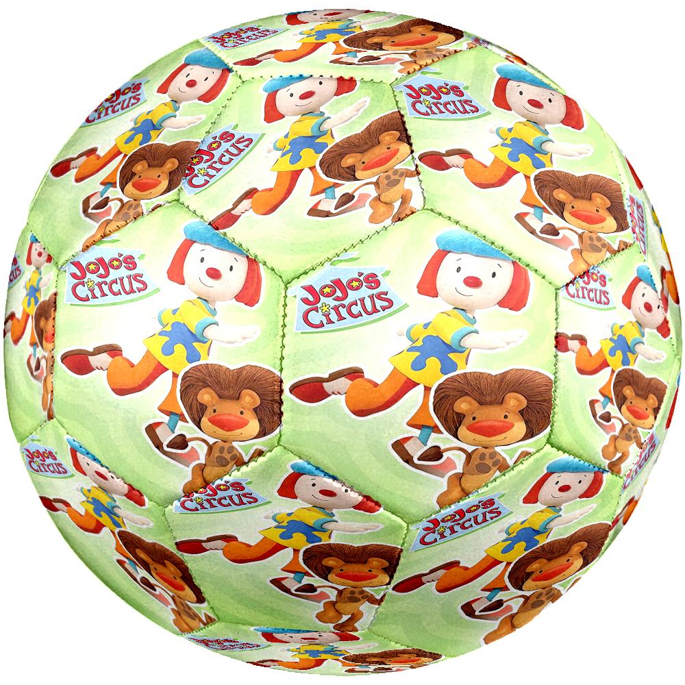 JoJo's Circus Theme Size 5 Soccer Ball, Suitable for Both Indoor and Outdoor Matches, a Gift Suitable for Everyone.