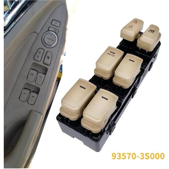Electric Window Controller Driver Side Power Master Window Control Switch Fit for Hyundai Sonata 2011-2016 93570-3S000 Suitable for Multiple Vehicle