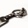Car Sticker Carbon Fiber Key Chain Car Key High Grade Keyring Accessories For Mercedes Benz AMG W203 W206 W220 W205 W212 W201 W2
