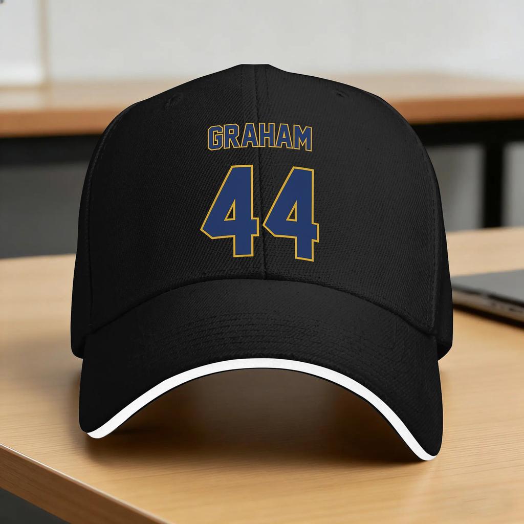 Garrett Graham Casual Baseball Cap Summer  Trucker Hat Adjustable Kpop Rock Snapback Cap Unisex Adult Fashion Baseball Caps