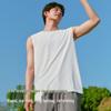 MINISO Men's Ice Silk Quick-Dry Cat Logo Vest