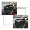 Für    2024 Toyota Sienna Mittelkonsolen-Armaturenbrett-Ablage Staufach Auto-Box Armaturenbrett Organizer ABS Zubehör