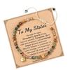 Trendy Natural Stone Bracelet Adjustable Wristchain Fashionable Wristband Accessory for Everyday Wear and Event