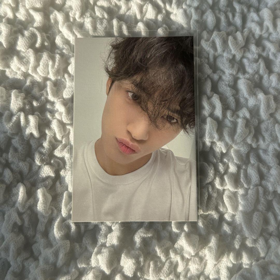 

[ИСПОЛЬЗОВАННАЯ] Карточка коллекционирования Mingyu 7th Anniversary SEVENTEEN