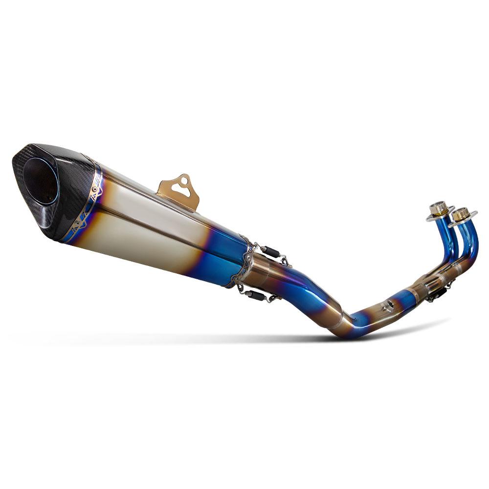Yamaha TMAX 530/560 Titanium Alloy Exhaust Pipe Modifier (2017-2024 Models)