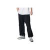 Under Armour Solid Color Low-Rise Elastic Loose Straight Cargo Pants Men Bottoms Black 1383782-001