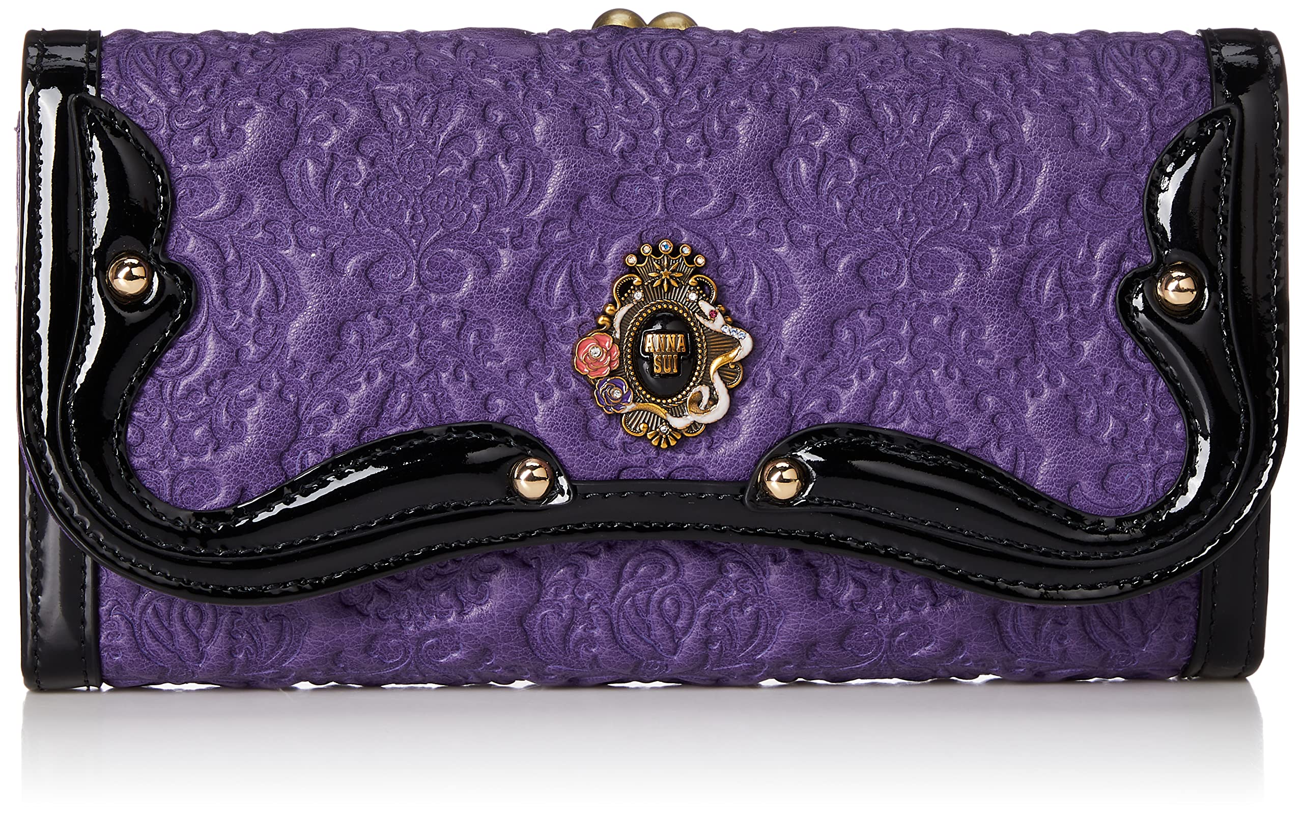 

Кошелек с длинной застежкой Serpent Purple F [ANNA SUI] [ANNA SUI] женский фиолетовый