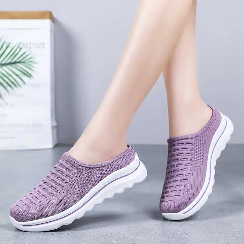 Fashion Natural Leather Anti-skid Women's Tennis Aestthic Luxury Women's Casual Sneakers Hawaiian Shoes Sport Excercise Buy