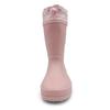 Amozi Kids' Rain Boots, Hooded Rain Shoes for Boys and Girls, Waterproof Rain Boots for Toddlers, Babies, Girls, Boys, Toddlers, and Juniors, Reflecti