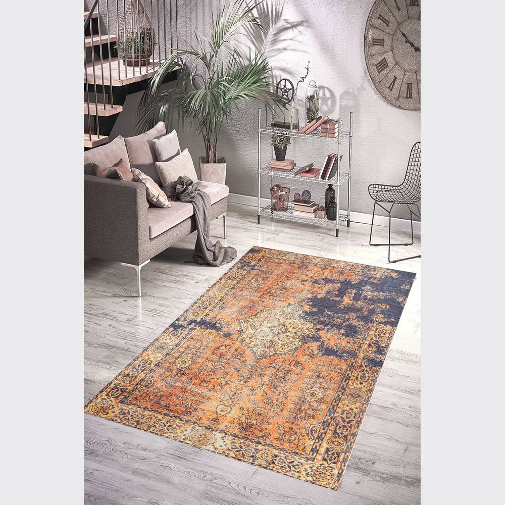 

Mosimoso Home H580 Ковер с точечной подошвой и цифровой печатью 50x80 cm