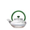Heat-Resistant Glass Teapot with Handle for Kung Fu Tea Ceremony