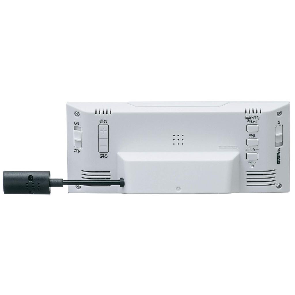 Seiko Clock Alarm Clock Radio AC Digital White DL209W SEIKO