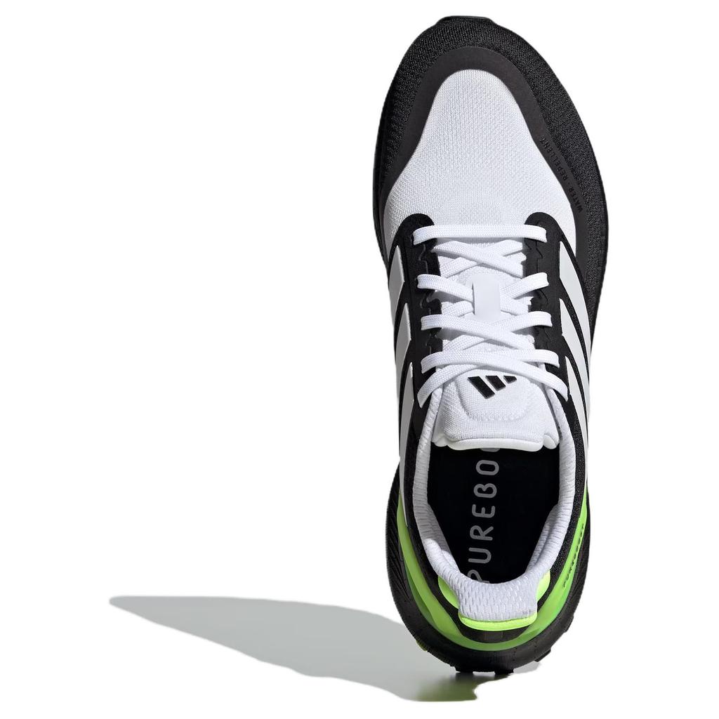 adidas Pureboost 5 TR Unisex Training Running Shoes Core Black Cloud White Lucid Lemon JI1016