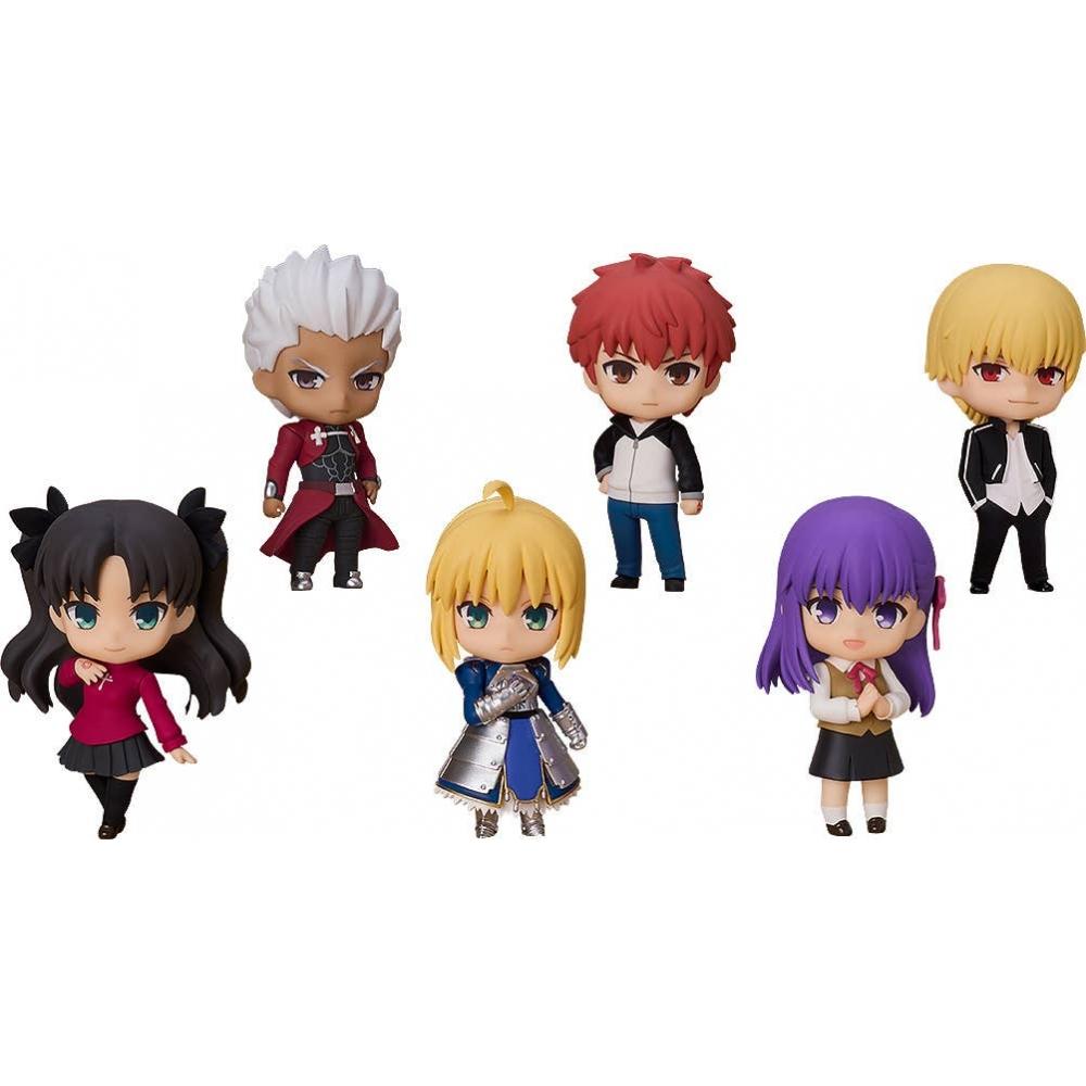 

Fate Stay Night Nendoroid Surprise Fate Stay Night 1box 6pcs