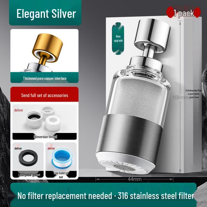 JPHZNB Kitchen Faucet Water Filter