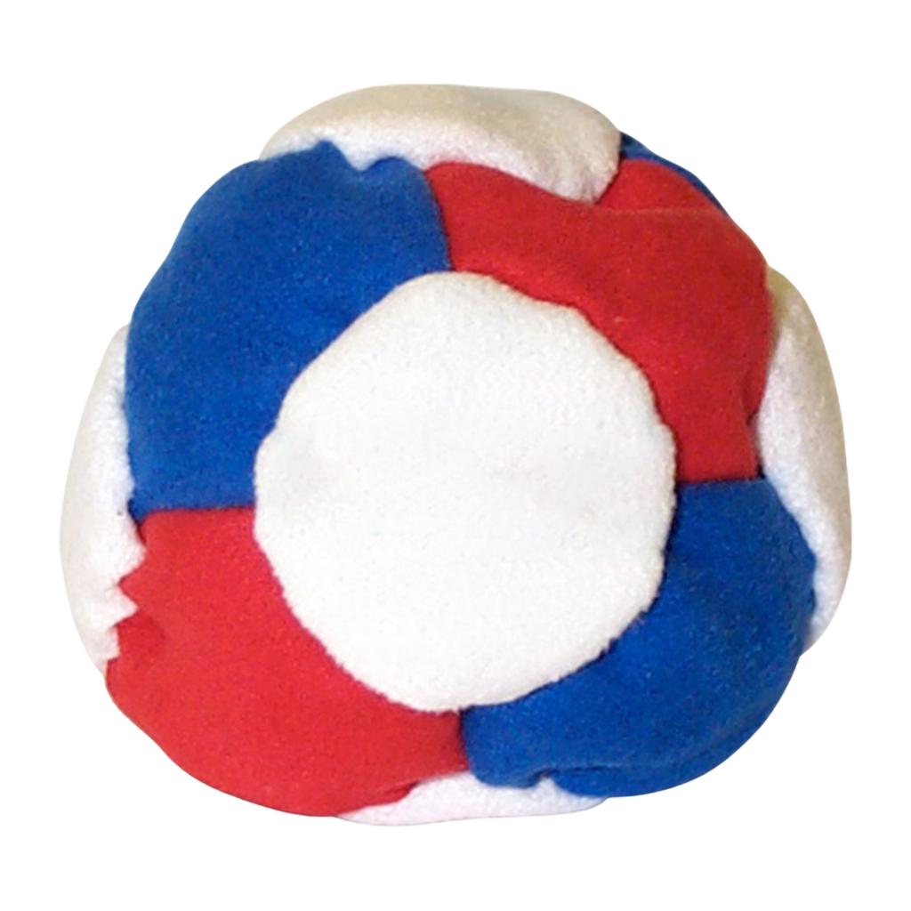 Tradycyjny Footbag Hacky Sack Miękki Materiał Styl Retro Średnica 5cm Piaskowy woreczek na nogi do użytku na zewnątrz i w pomieszczeniach