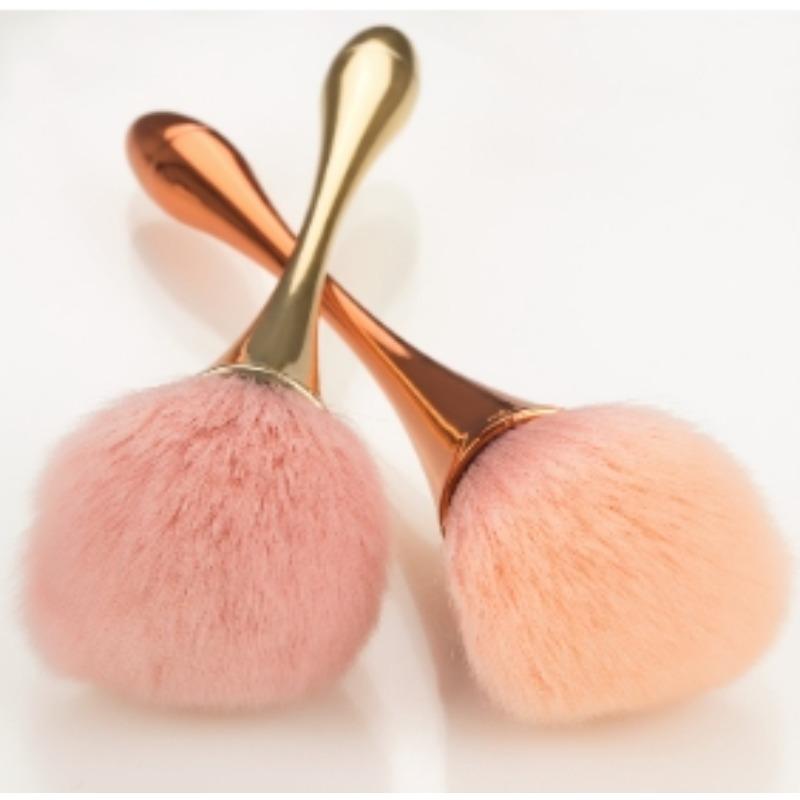 1pc Large Mineral Powder Brush, Synthetic Makeup Brush for Daily Use