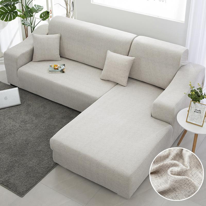 Sofa Cover Elastic Couch Cover Sectional Chair Cover It Needs Order 2pieces Sofa Cover If Your Sofa Is Corner L-shape Sofa