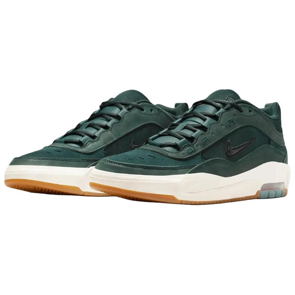 Nike Air Max Ishod Low Top Skateboard Shoes Unisex Dark Green HJ4299-300